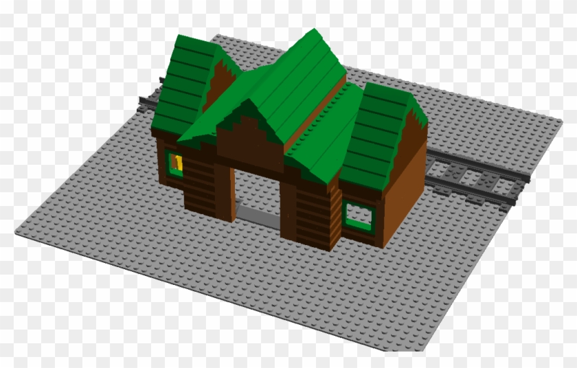 Animal Crossing New Leaf Train Station - House Clipart #2342389