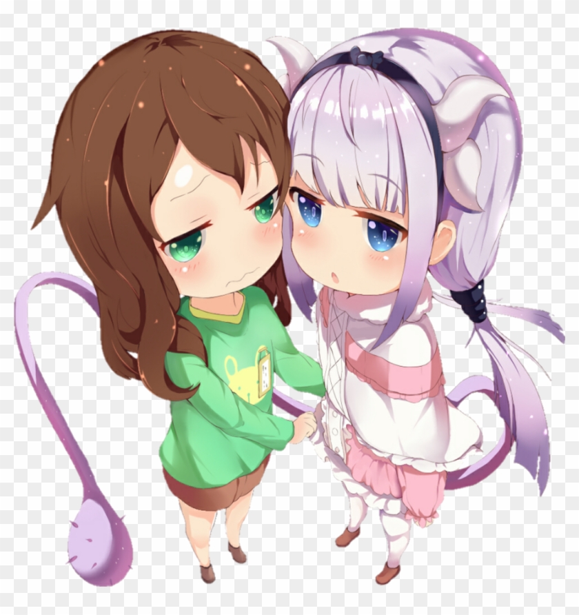 #kanna #kobayashisan #anime #waifu #anime2017 #waifu2017 - Kanna Kamui X Male Reader Clipart #2342533