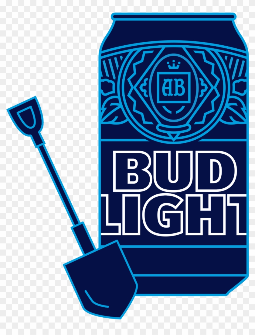 We Own Hops - Bud Light Corn Hole Board Clipart