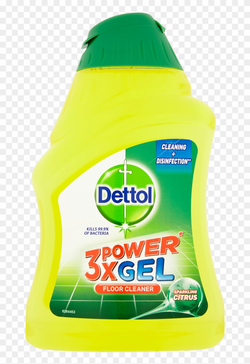 Dettol 3x Power Floor Gel - Dettol Clipart #2342542