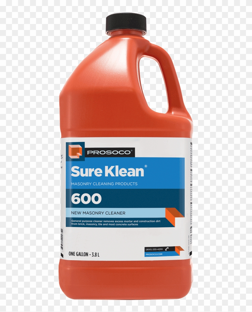 Masonry Cleaner - Sure Klean 600 Clipart #2342698
