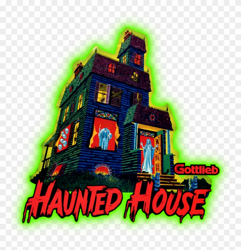 Haunted House Pinball Clipart