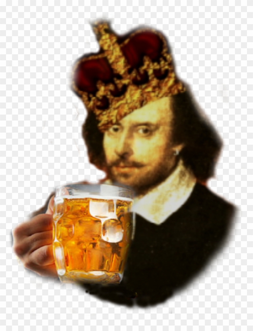 Shakespeare Drunk , Png Download Clipart #2342871