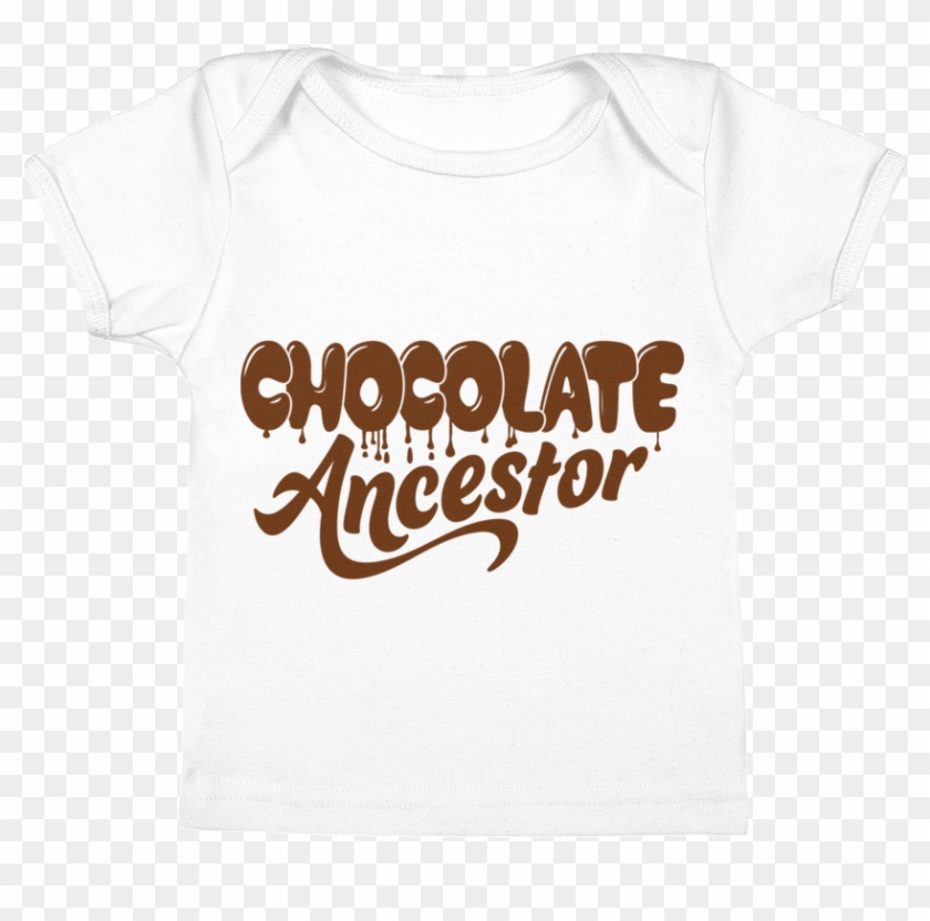 Dripping Chocolate Ancestor Infant Tee - Calligraphy Clipart #2342950