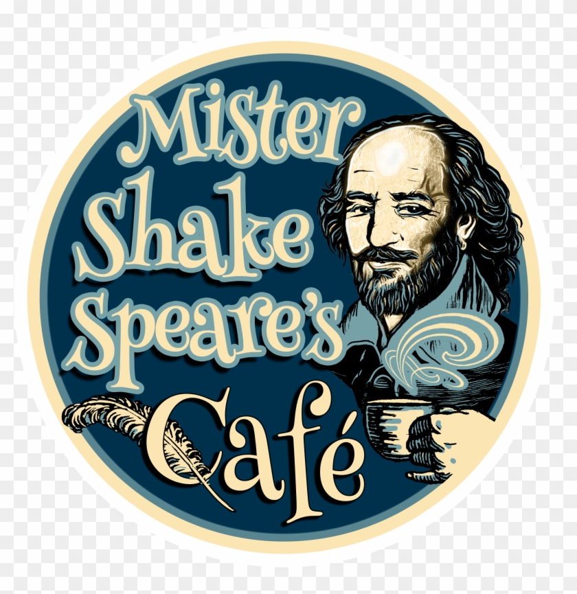 Mister Shakespeare's Cafe - Ipswich Waterfront Clipart #2342990
