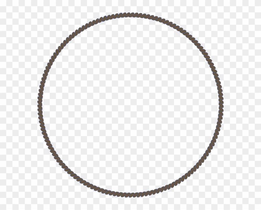 Circle Rope Svg Downloads Outline Download Vector Clip - Bali Map Vector Free - Png Download