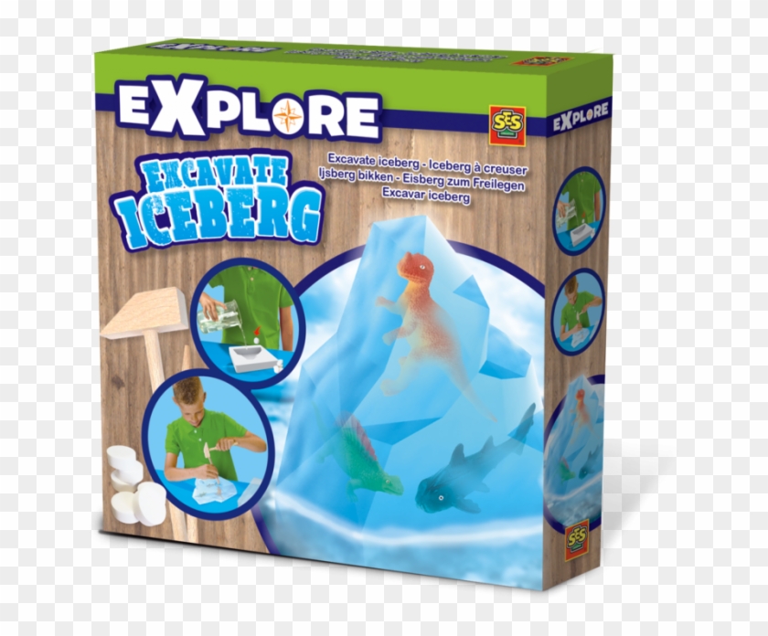 Excavate Iceberg - Ses 25084 Observing Ants Educational Toy Clipart
