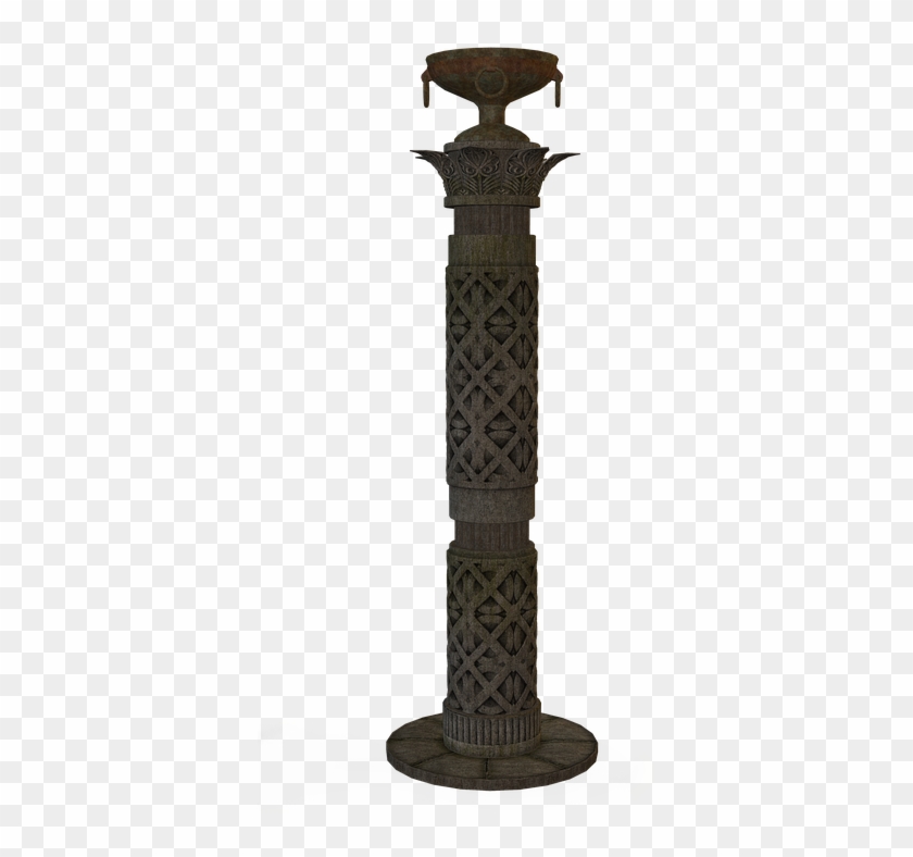 Stone Pillar Png - Png Pillar Clipart #2343164
