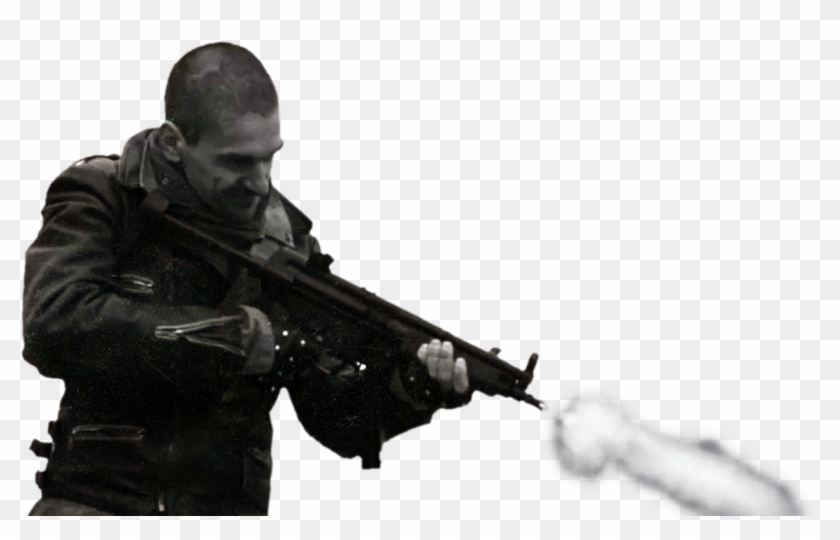 A Bee-keeper Initiates Fight - Sniper Clipart #2343202