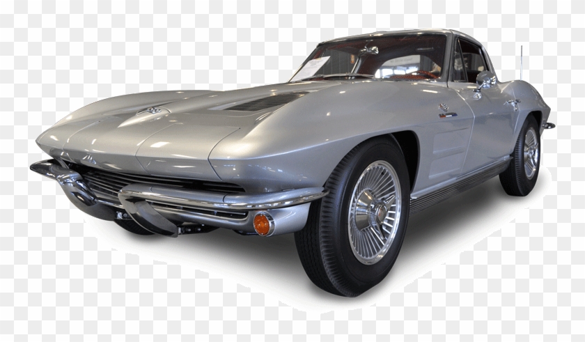 1963 Corvette Sting - Performance Car Clipart