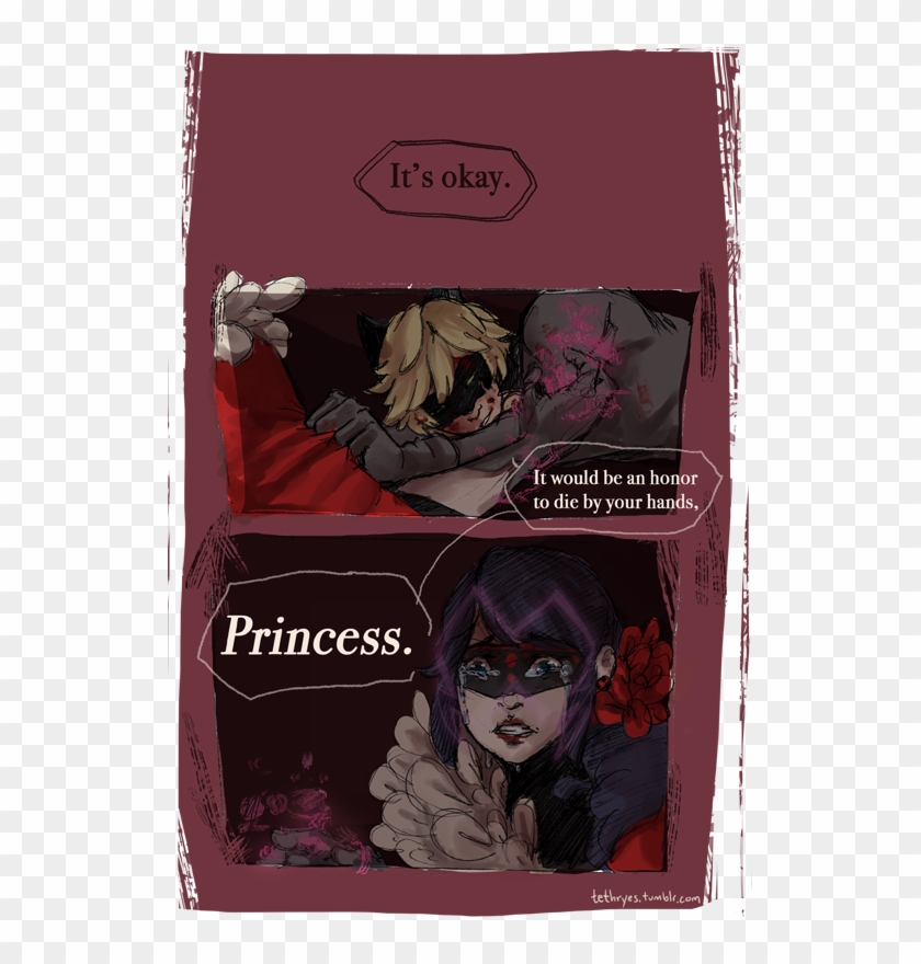 Tethryes Art~ Ok But What If Akuma Marinette - Miraculous Ladybug Marinette Cries Clipart #2343250