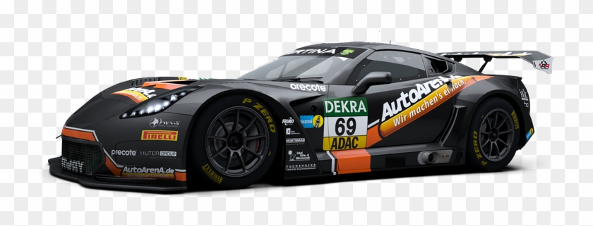 Callaway Corvette C7 Gt3-r - Callaway Corvette 1 43 Clipart #2343292