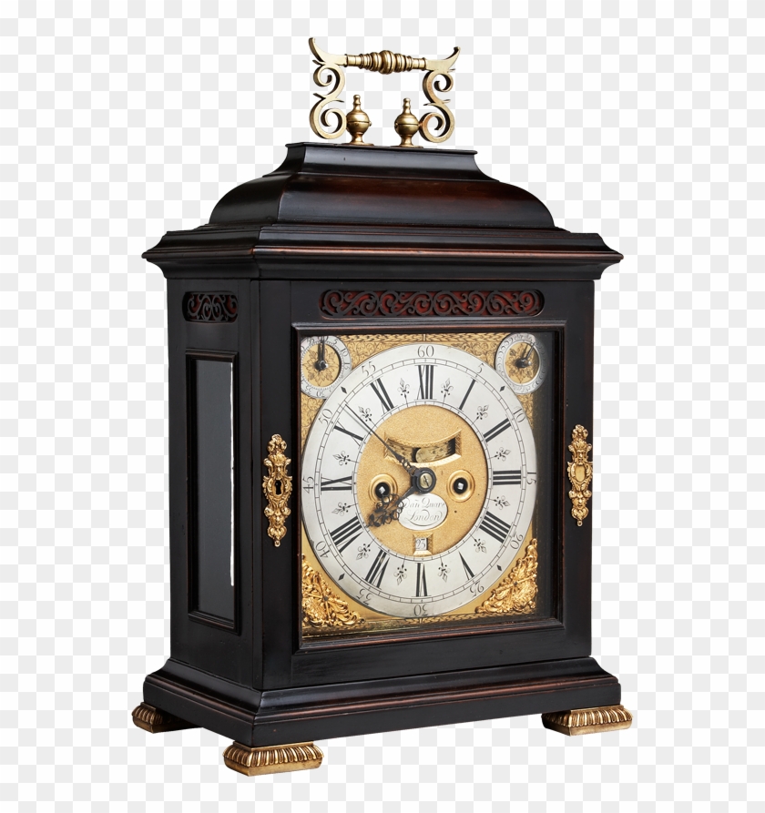 Vintage Clock Png File - Antique Clipart #2343374