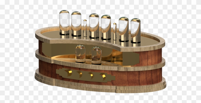 Nixie Tube Clock Kit - Bullet Clipart #2343430