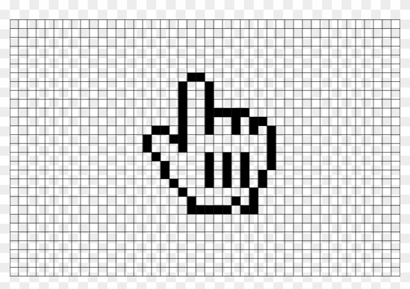 Undertale Logo Png - Mickey Mouse Cursor Png Clipart #2343457