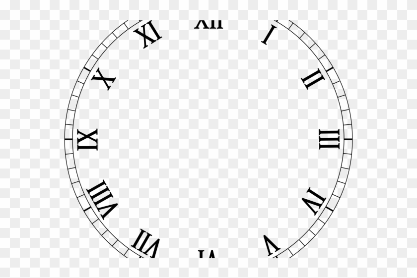 Clock Without Hands - Clock With No Hands Png Clipart