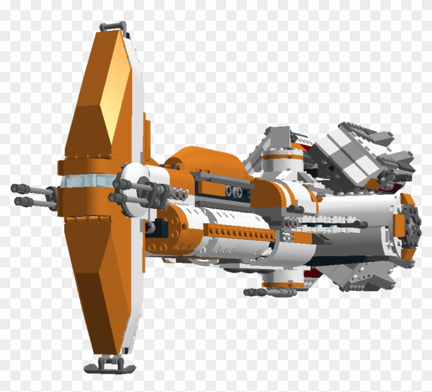 Lego Star Wars Ideas Hammerhead Corvette , Png Download - Aerospace Engineering Clipart