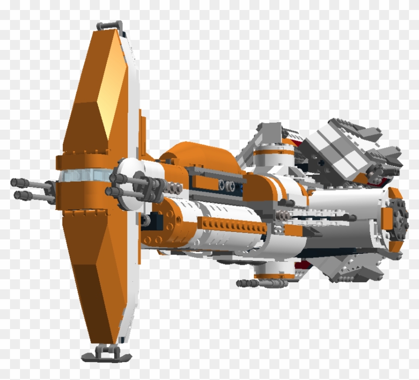 Lego Star Wars Ideas Hammerhead Corvette , Png Download - Aerospace Engineering Clipart #2343495