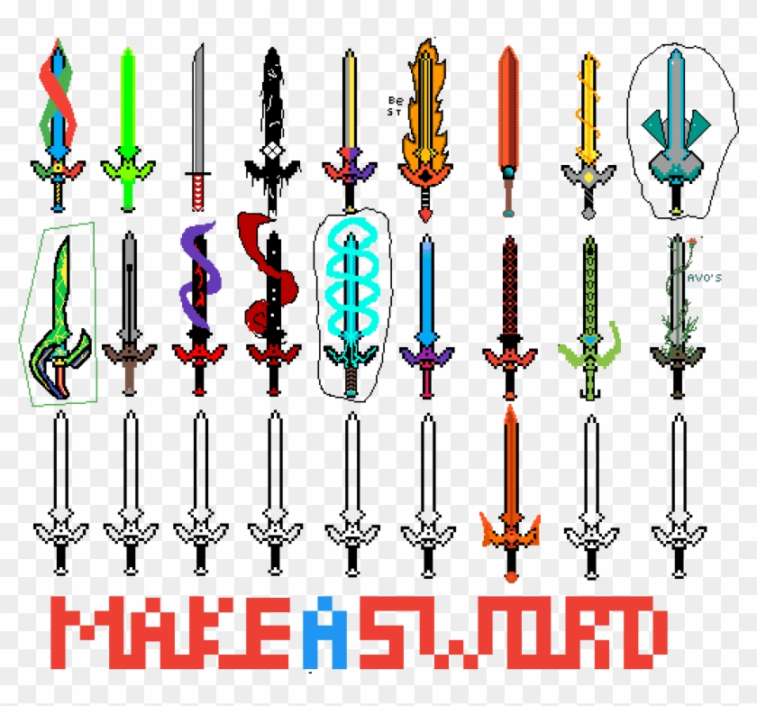 Draw Your Master Sword - Universidad Católica De Valencia San Vicente Mártir Clipart #2343579