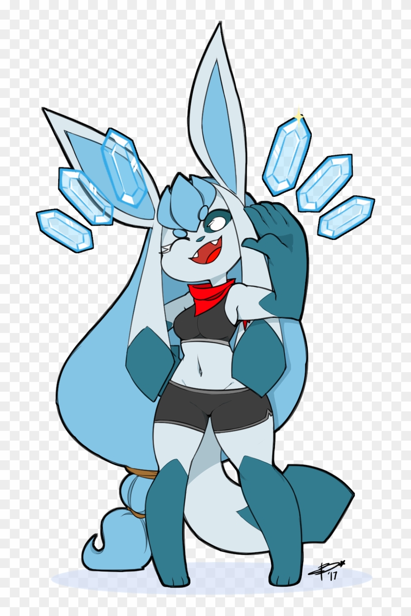 Melonbuns - Glaceon Icon Clipart #2343702