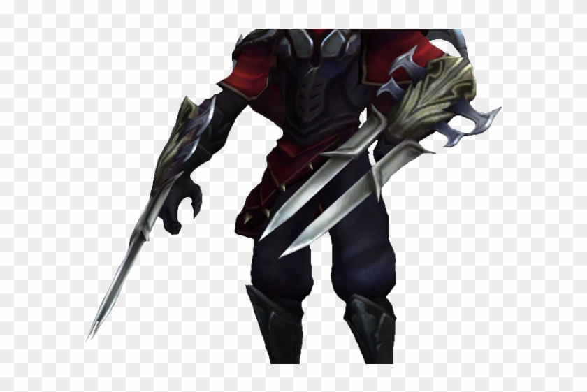 Zed The Master Of Shadows Png Transparent Images - Zed Armor Clipart #2343749