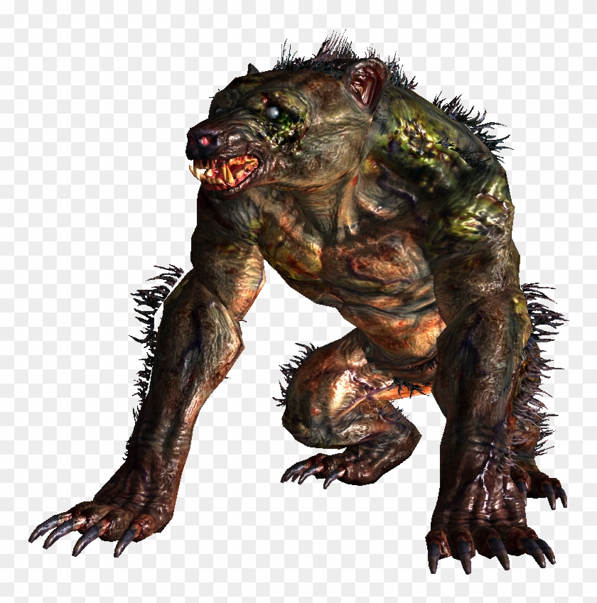 **judothrow Used "*roll Picture*"****judothrow Rolled - Fallout 3 Yao Guai Clipart