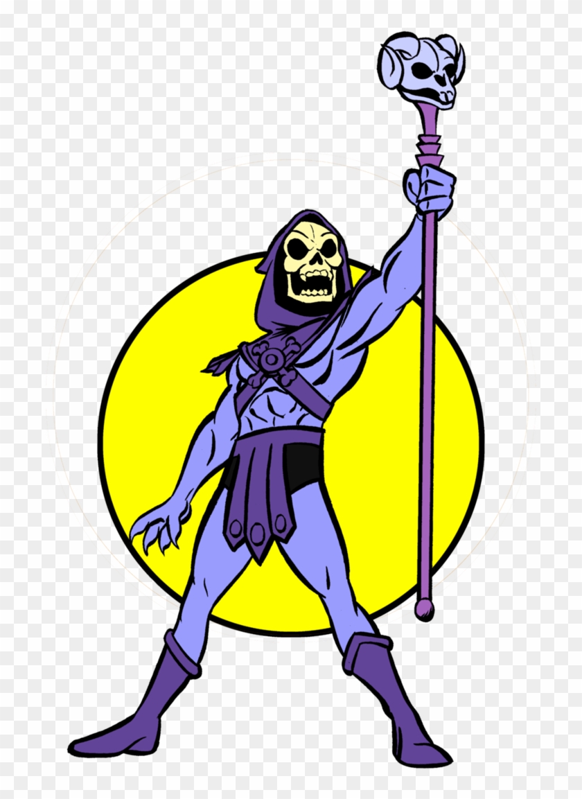 Skeletor Avatar By *alanschell - Skeletor Transparent Clipart #2343857