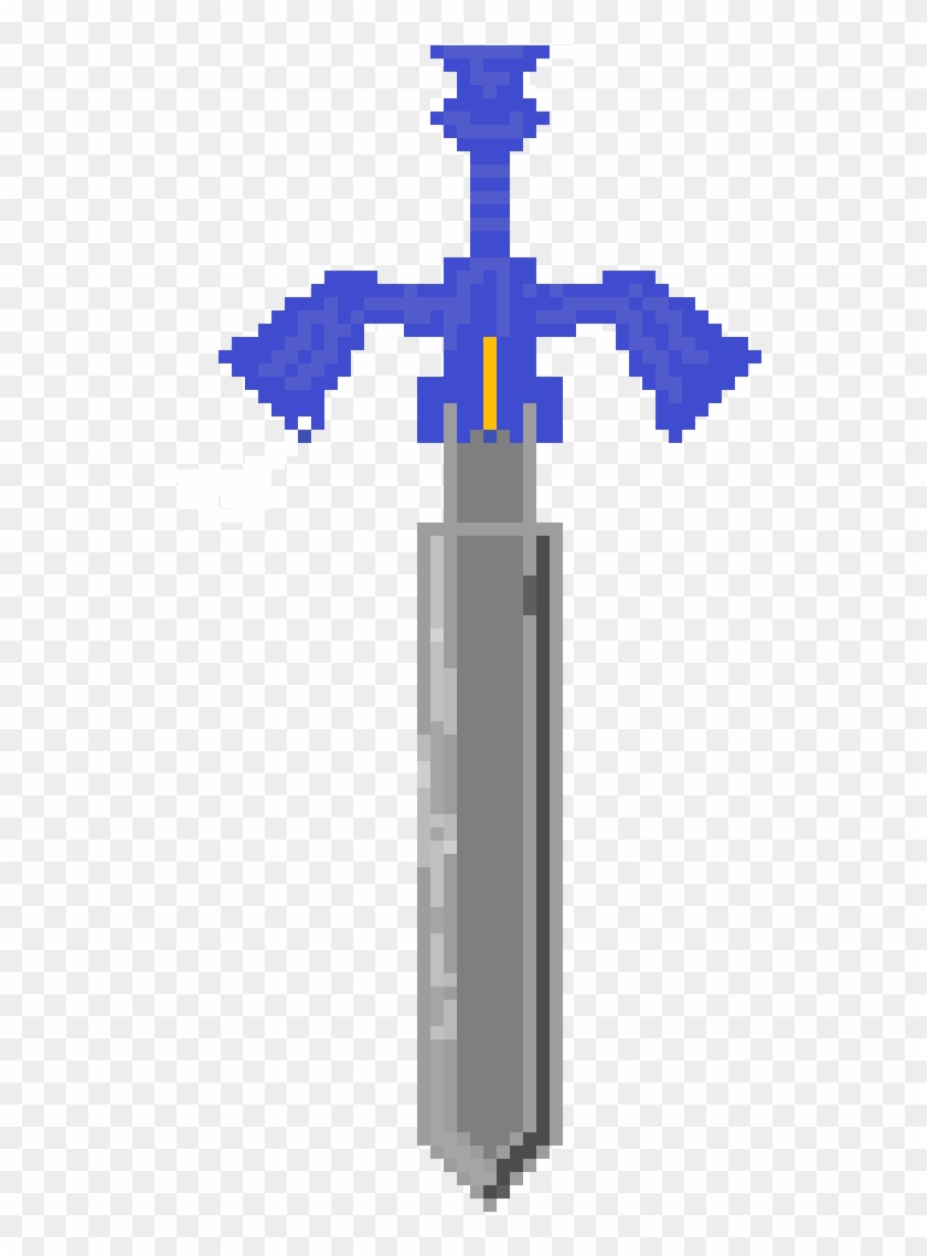 Master Sword - Cross Clipart