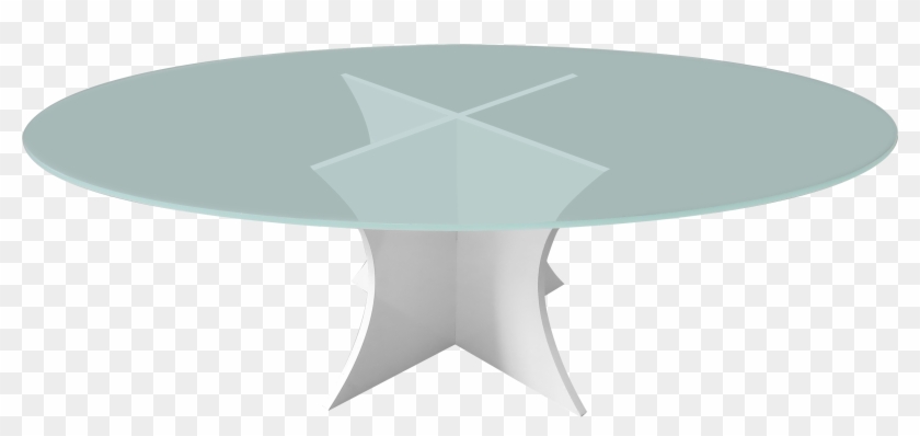 Canterbury Oval Glass Coffee Table 1 1 - Coffee Table Clipart