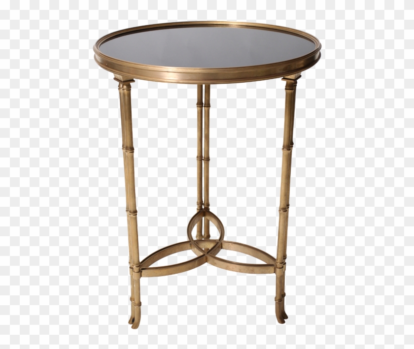 Bamboo Mirrored Side Table - Side Table Transparent Clipart