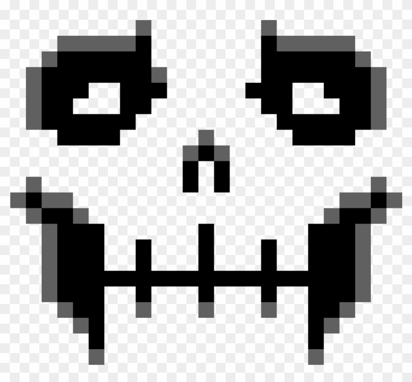 Skeletor By Avreactor - Pixel Art Slime Idle Clipart #2344016