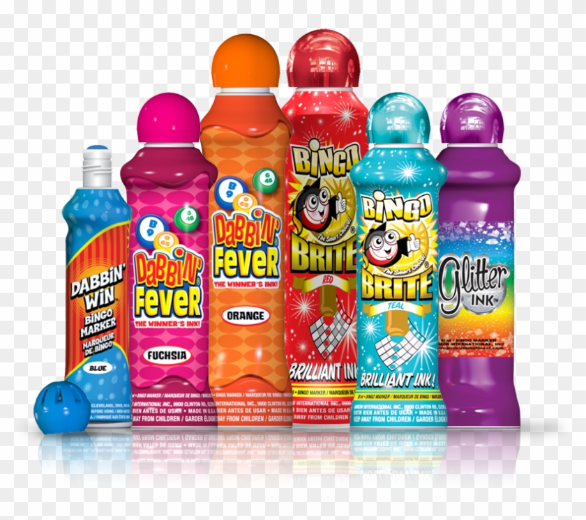 Arrow International Bingo Ink - Plastic Bottle Clipart #2344091