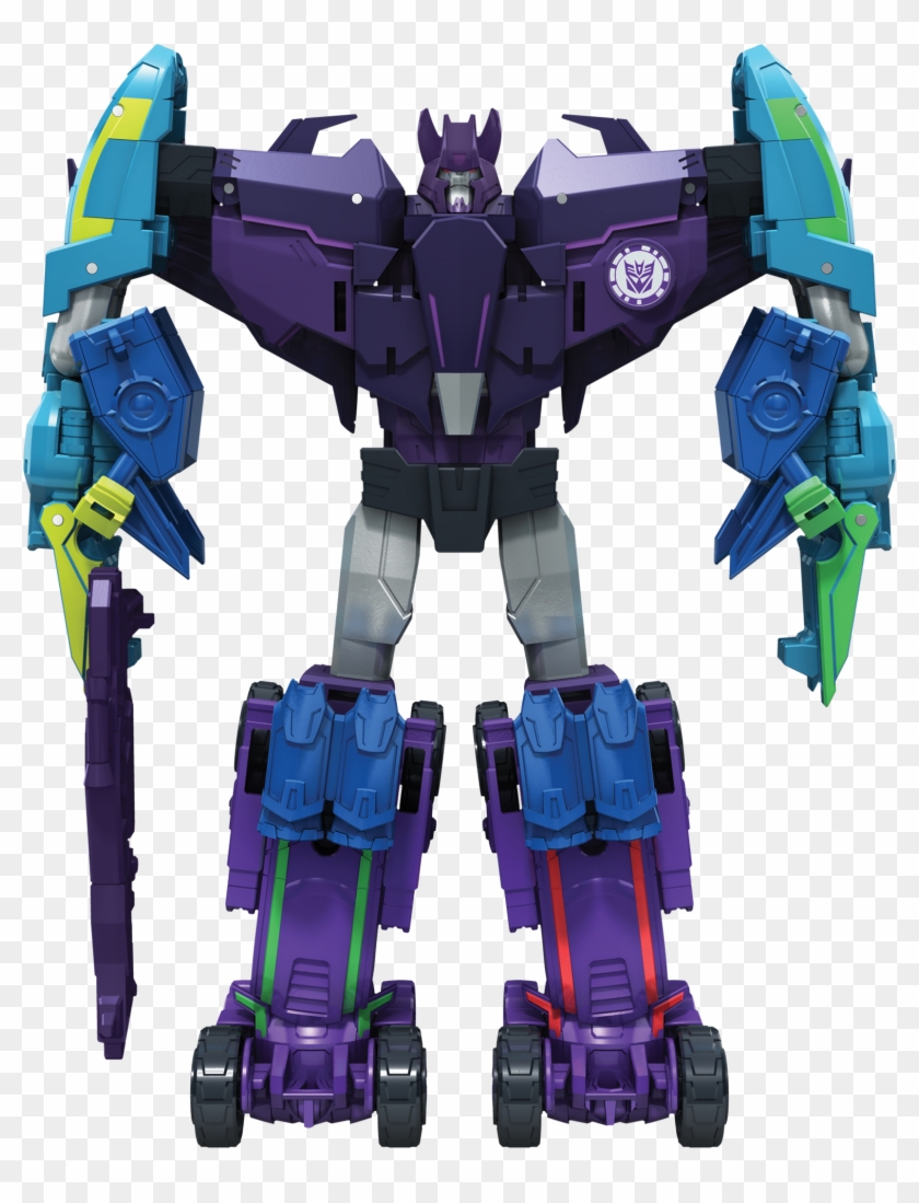 Menasor Will Consist Of Dragstrip, Heatseeker, Motormaster, - Transformers Robots In Disguise Galvatronus Clipart #2344157