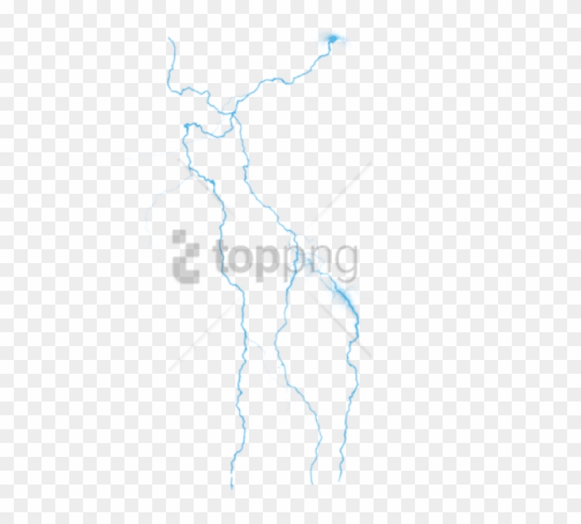 Free Png Download Lightning Effect Png Png Images Background - Map Clipart