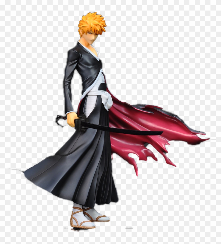 Ichigo Kurosaki Bleach Action Figure And Figures - Bleach Ichigo Action Figure Clipart