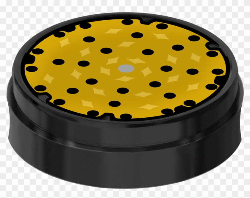 Lion's Tooth Curved Teeth - Circle Clipart #2344312