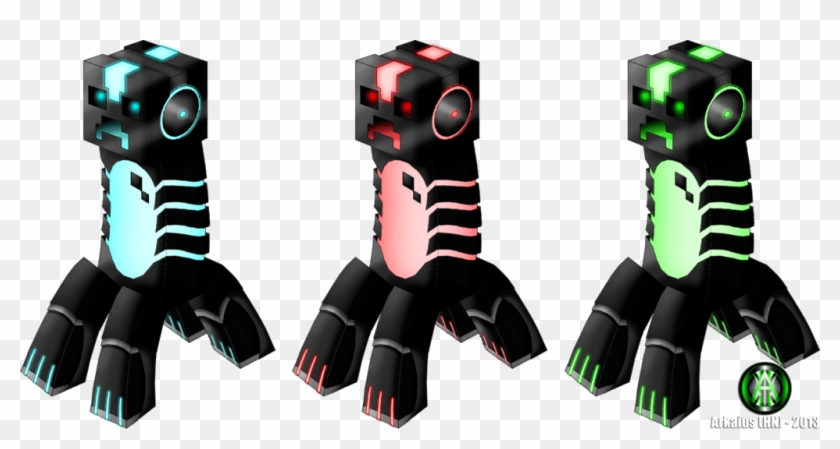 Neon Creeper Clipart #2344355