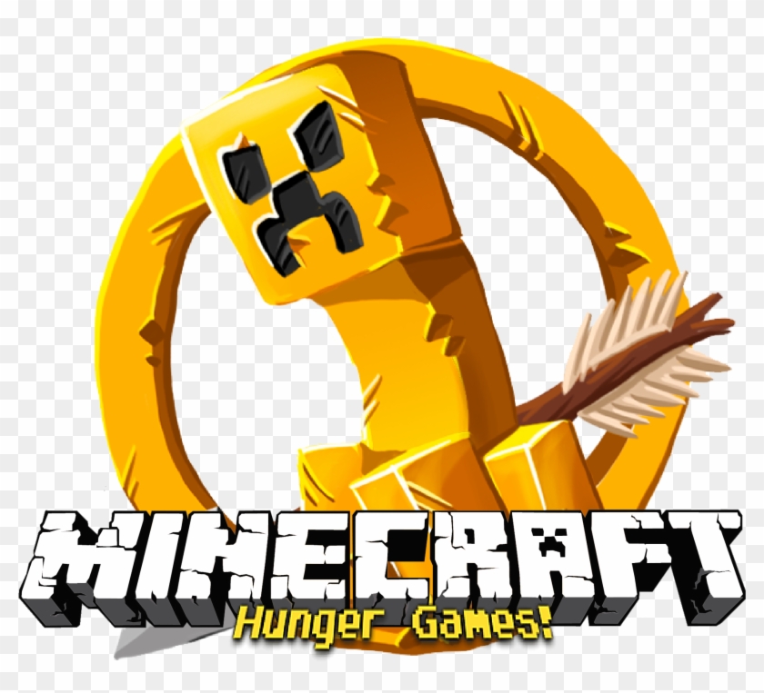Arrow Right - Minecraft Hunger Games Logo Png Clipart #2344377