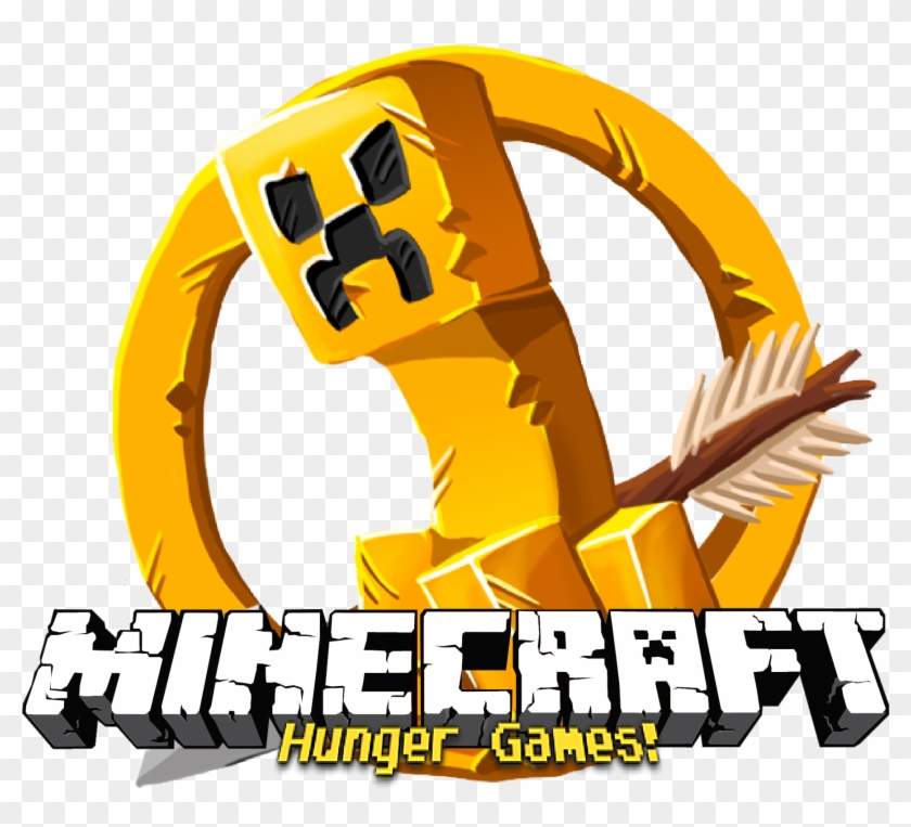 Arrow Right Minecraft Hunger Games Logo Png Clipart 2344377