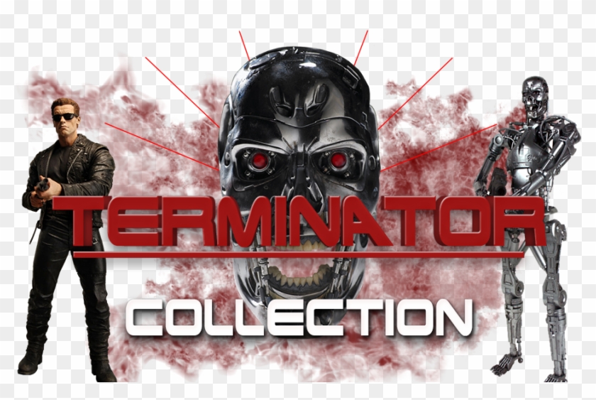 The Terminator Collection Image - Terminator Pentalogy Collection Clipart