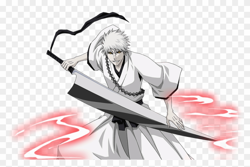White Ichigo - 白 一 护 Clipart #2344430