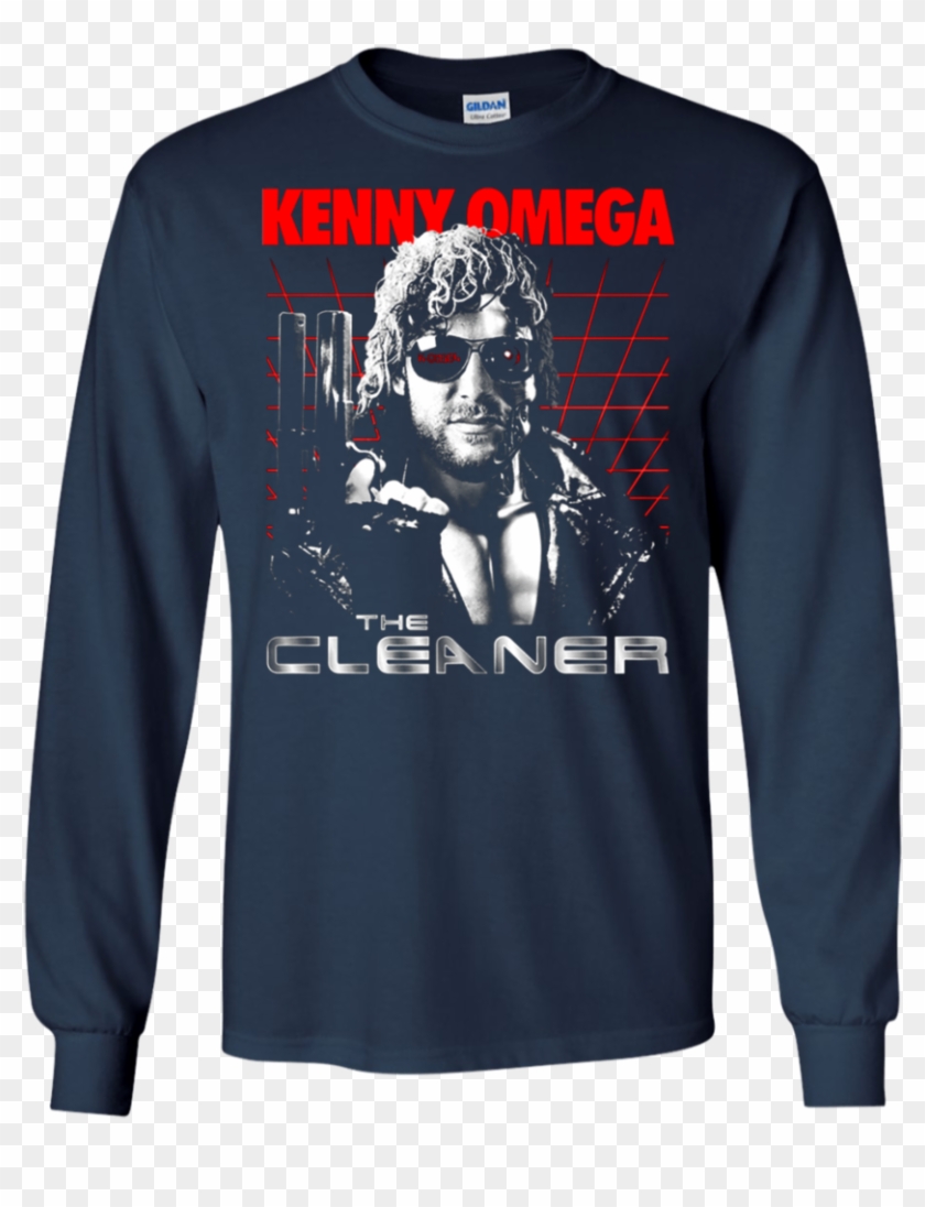Kenny Omega Terminator T Shirt - Terminator 1 Clipart