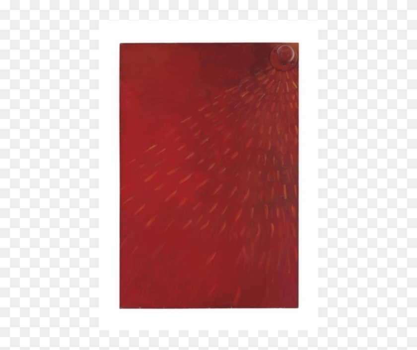 Jim Dine Red Light Bulb - Door Clipart #2344473