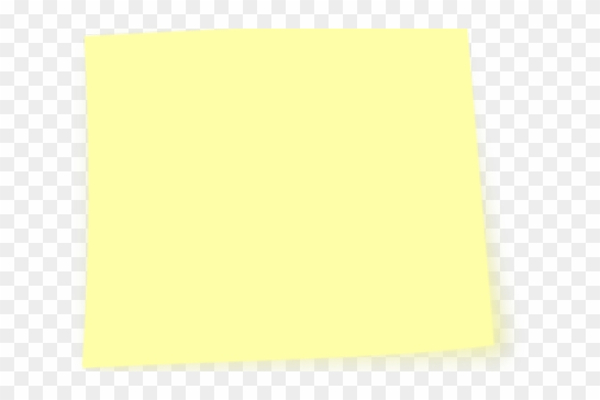 Post It Clipart Piece Paper - Display Device - Png Download #2344507