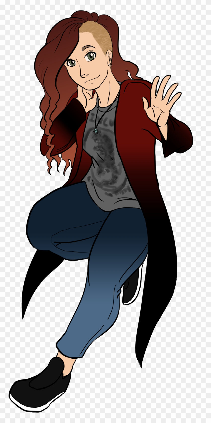 I Met Danielle Sanfilippo This Year During A Fan Run - Cartoon Clipart