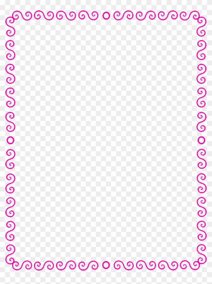 Pink Border Png - Parallel Clipart #2344545