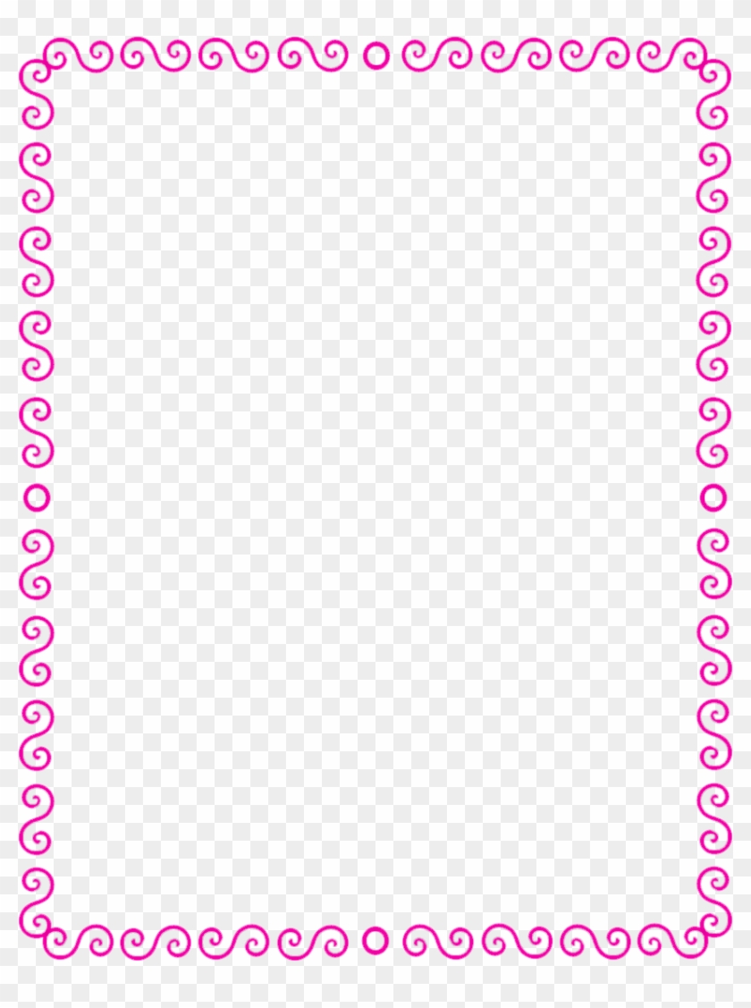 Pink Border Png - Parallel Clipart