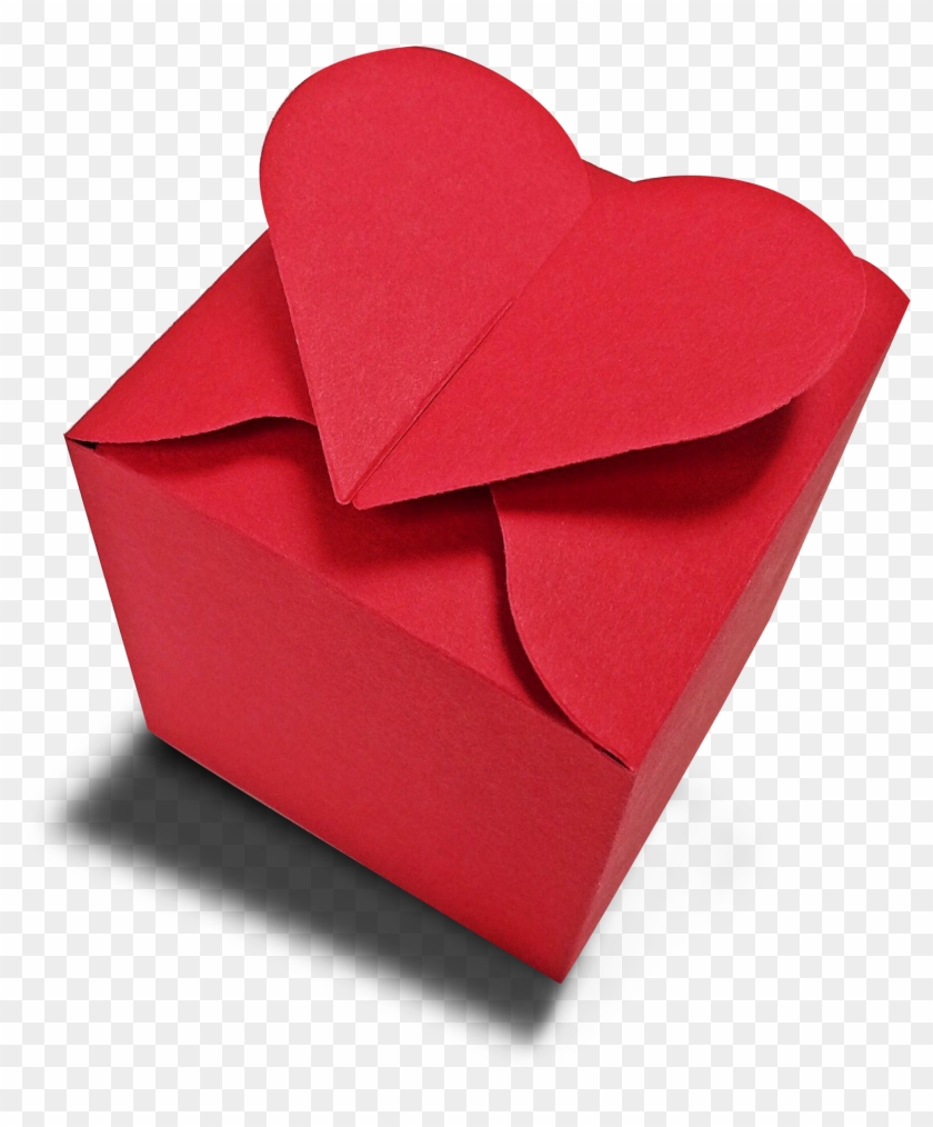 Heart Box Png Image - Origamis Para San Valentin Clipart #2344570