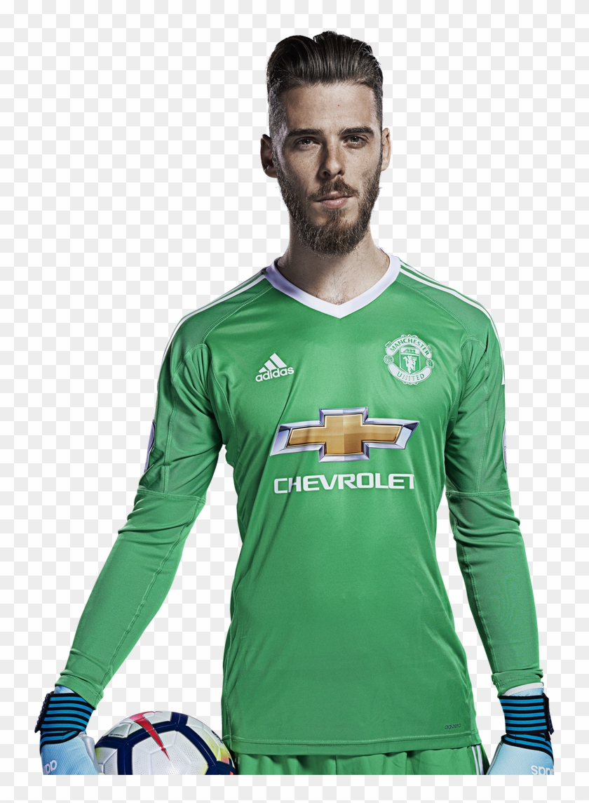 David De Gea Has Kept 21 Clean Sheets - Long-sleeved T-shirt Clipart