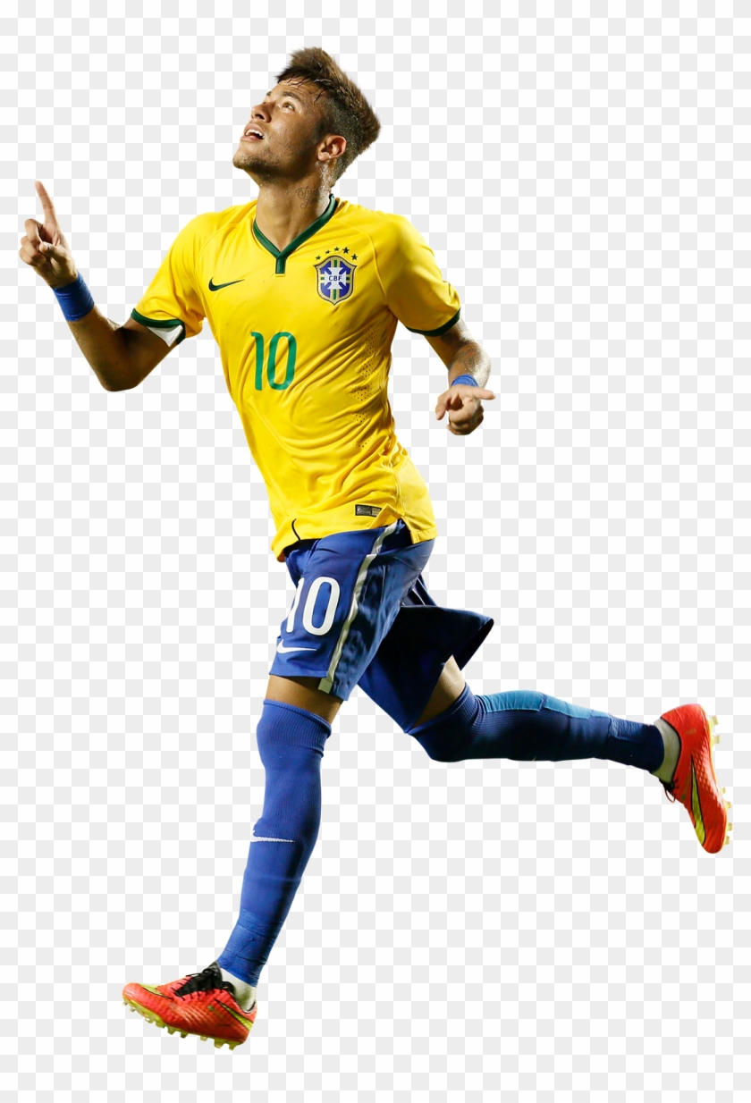 2018 World Cup Neymar Png Transparent Background - Neymar Png Clipart #2344755